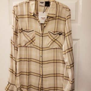 Harley Davidson blouse